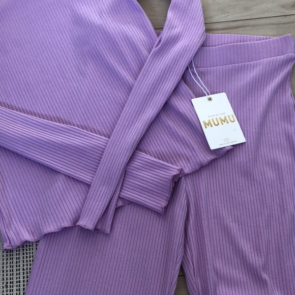 SHOW ME YOUR MUMU Layer Up Set in Lilac - Picture 4 of 6